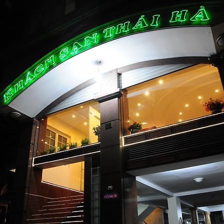 Thai Ha Hotel Hanoï Extérieur photo