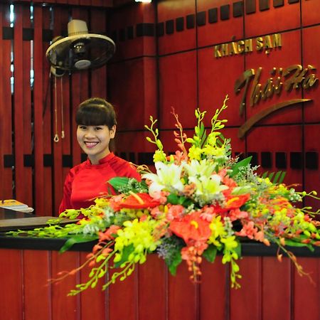 Thai Ha Hotel Hanoï Extérieur photo