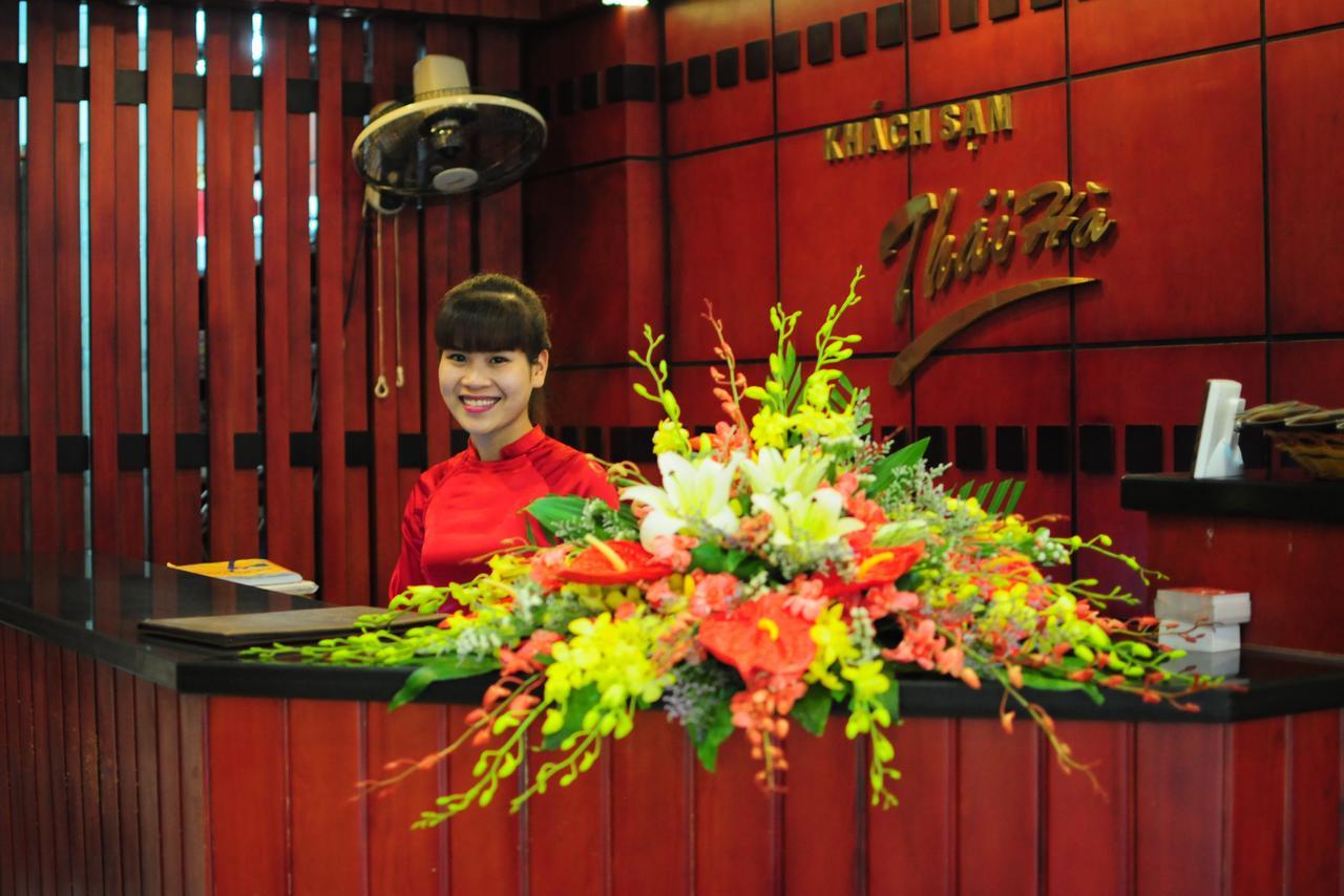 Thai Ha Hotel Hanoï Extérieur photo