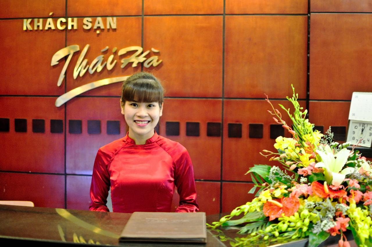 Thai Ha Hotel Hanoï Extérieur photo